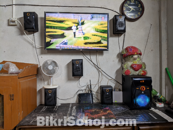 Xtreme Sargam 5.1 (Bluetooth)